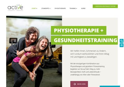 Vorschau der Website active-mosel.de