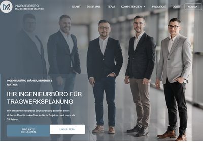 Vorschau der Website b-r-partner.de