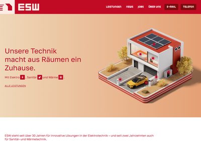 Vorschau der Website esw-hetzerath.de