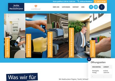 Vorschau der Website jeske-heckelmann.de