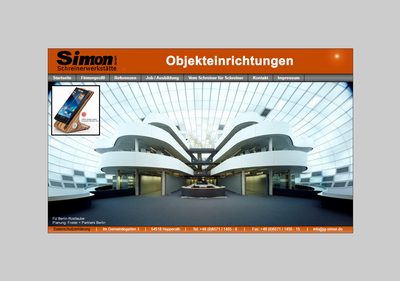 Vorschau der Website jg-simon.de