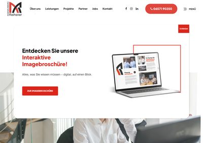 Vorschau der Website reihsner.de