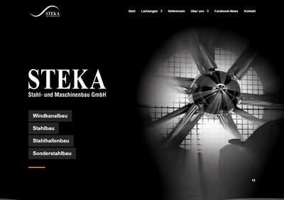 Vorschau der Website steka.de